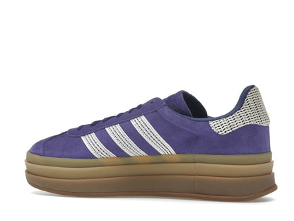 adidas Gazelle Bold Collegiate Purple Wonder White (Women's)