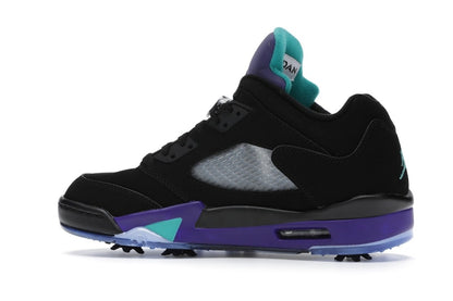 Jordan 5 Retro Low Golf Black Grape