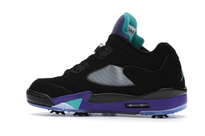 Jordan 5 Retro Low Golf Black Grape