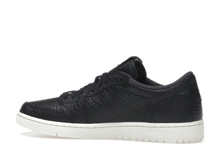 Jordan 1 Retro Low Swooshless Black (2025)