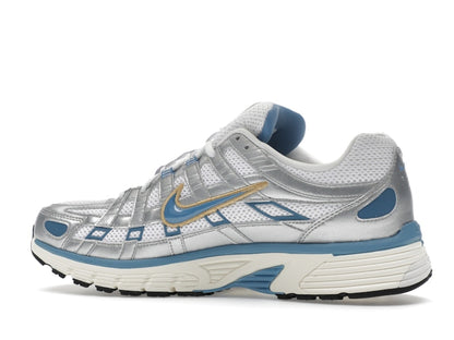 Nike P-6000 Metallic Silver Aegean Storm