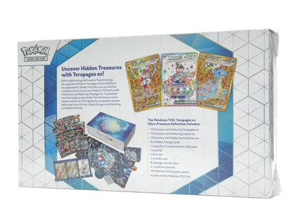 Pokémon TCG Terapagos ex Ultra Premium Collection