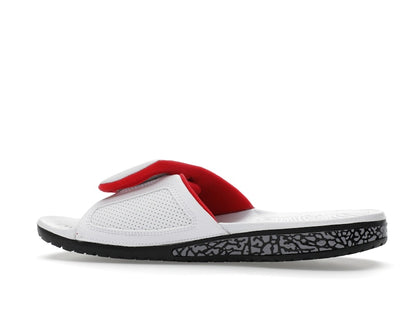 Jordan Hydro III Retro White University Red Cement