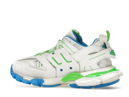 Balenciaga Track White Blue Green