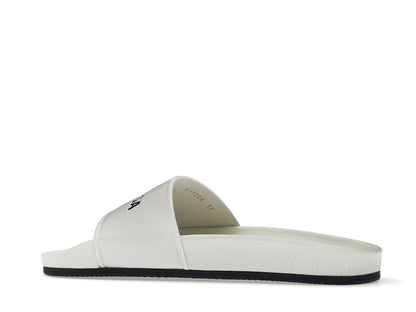 Balenciaga Pool Slide White Black (Women's)