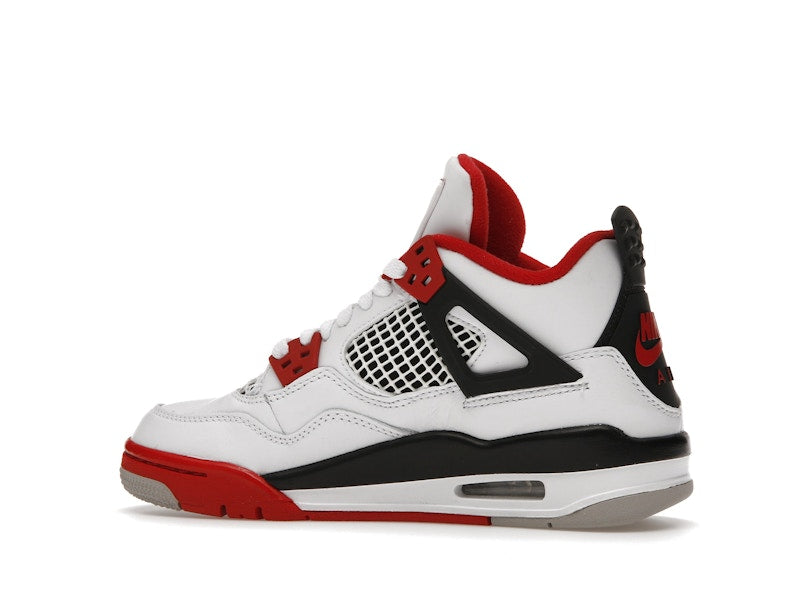 Jordan 4 Retro Fire Red (2020) (GS)