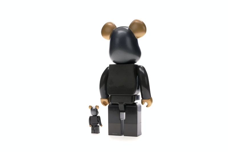 Bearbrick Jack Sparrow (Dead Men Tell No Tales Ver.) 100% & 400% Set Brown