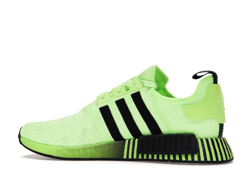 adidas NMD R1 Signal Green Core Black