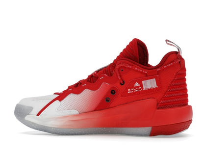 adidas Dame 7 Opponent Advisory Red