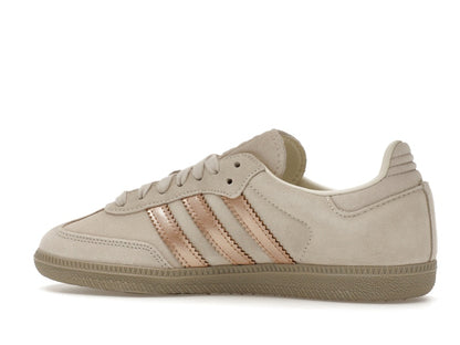 adidas Samba OG Off White Copper Metallic (Women's)
