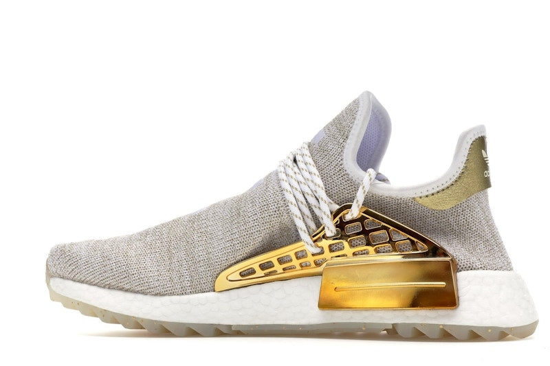 adidas Pharrell NMD HU China Pack Happy (Gold) (Friends and Family)