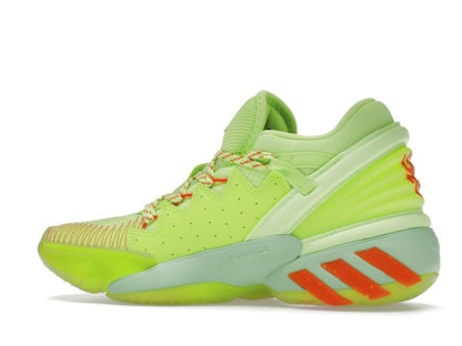 adidas D.O.N. Issue #2 Marvel Spiderman Spidey Sense Green