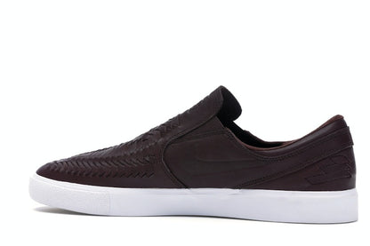 Nike SB Zoom Stefan Janoski Slip RM Crafted Woven Mahogany