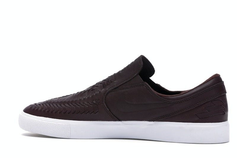 Nike SB Zoom Stefan Janoski Slip RM Crafted Woven Mahogany