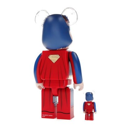 Bearbrick Superman (Batman: Hush Ver.) 100% & 400% Set