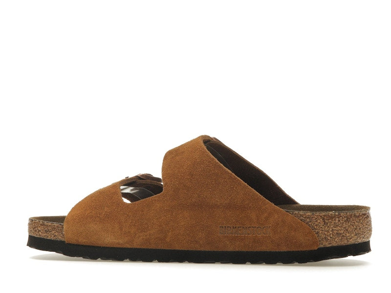Birkenstock Arizona Soft Footbed Suede Mink