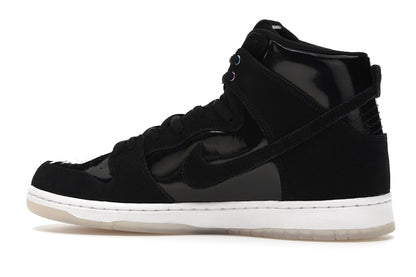 Nike SB Zoom Dunk High Pro Black White Clear