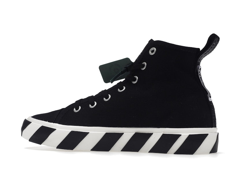 OFF-WHITE Vulc Mid Canvas Black White