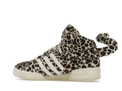 adidas JS Leopard Jeremy Scott Tail Sand Storm