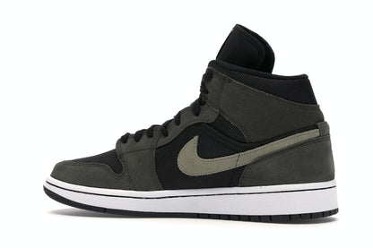 Jordan 1 Mid Military Olive (Women's)