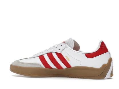 adidas Puig Samba Cloud White Better Scarlet Gum