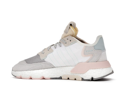 adidas Nite Jogger White Mint Pink (Women's)