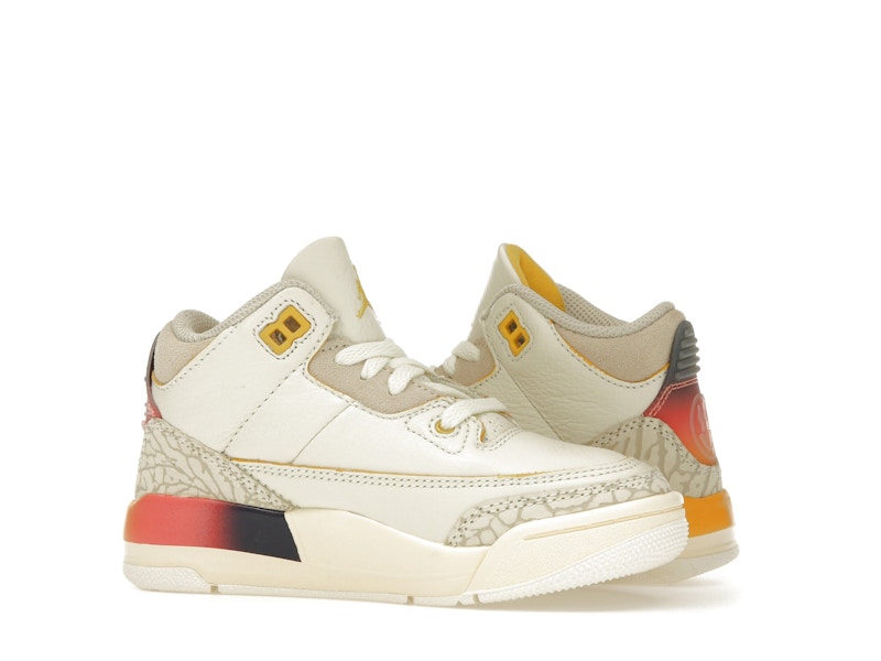 Jordan 3 Retro SP J Balvin Medellín Sunset (PS)
