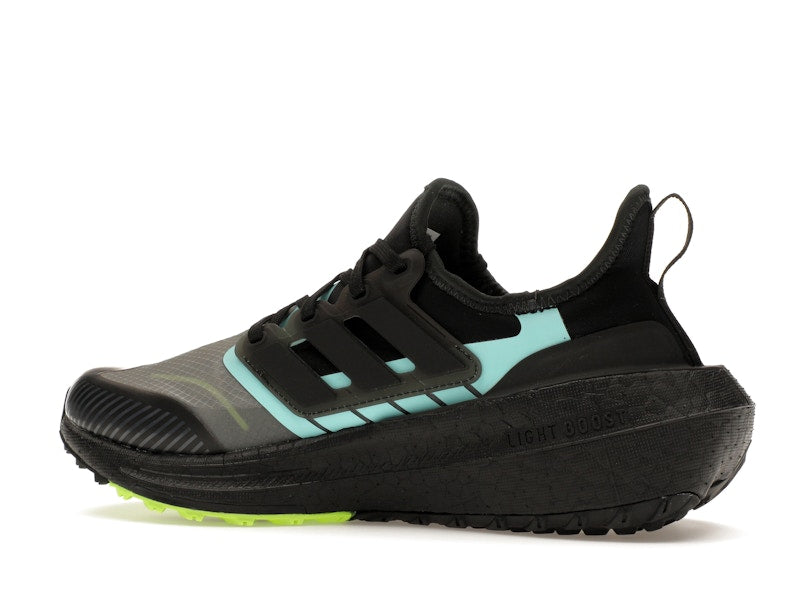 adidas Ultra Boost Light Gore-Tex Black Flash Aqua