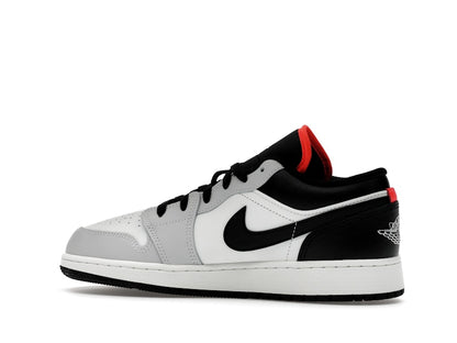 Jordan 1 Low Black Summit White Infrared (GS)
