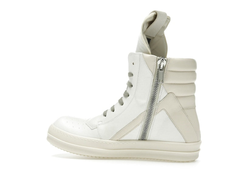 Rick Owens Geobasket High Milk