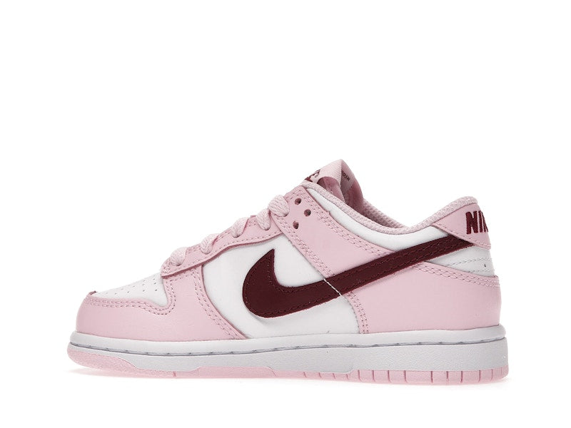 Nike Dunk Low Pink Red White (PS)
