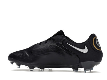 Nike Tiempo Legend 9 Elite FG Black Metallic Gold