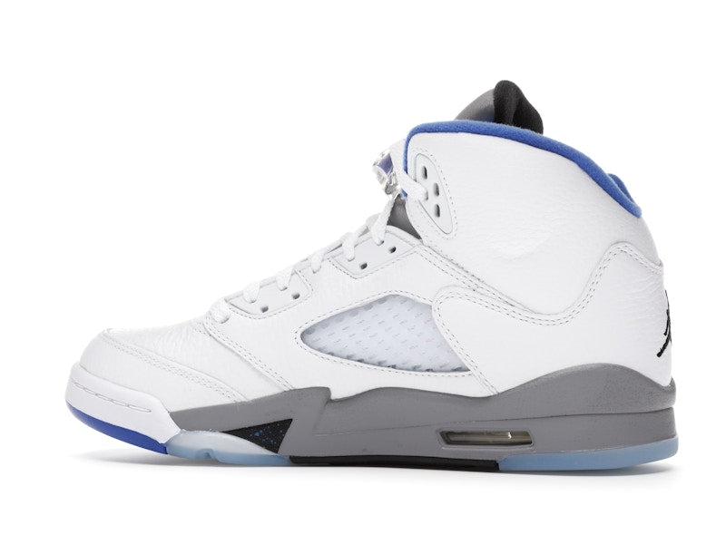 Jordan 5 Retro White Stealth (2021) (GS)