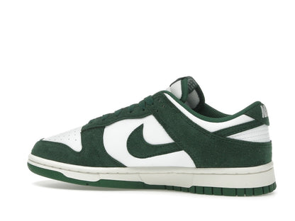 Nike Dunk Low Gorge Green Gold Mini Swoosh (Women's)