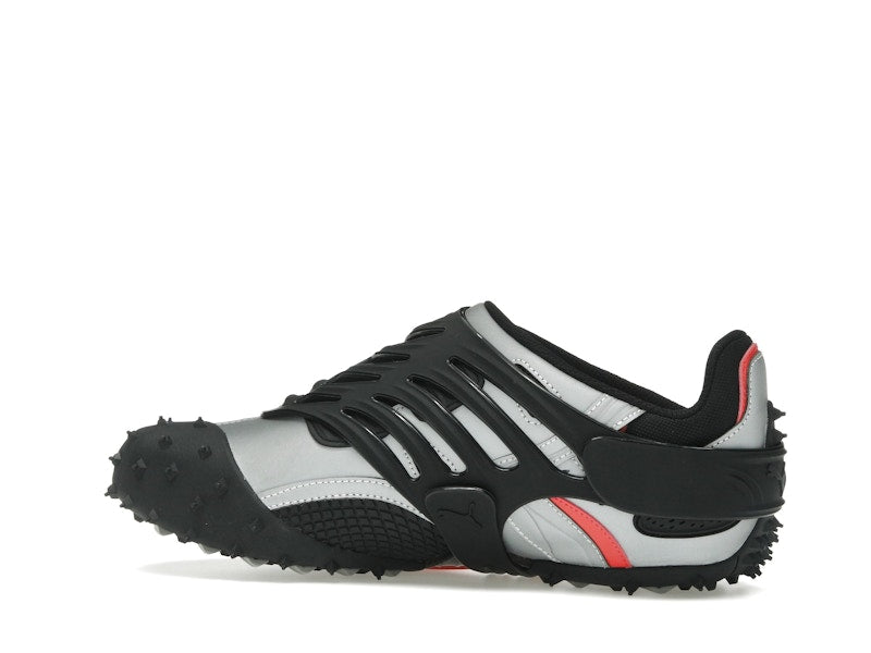 Puma Gabbia Leather A$AP Rocky Black Silver (Women's)