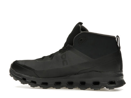 On Running Cloudroam Waterproof Black Eclipse