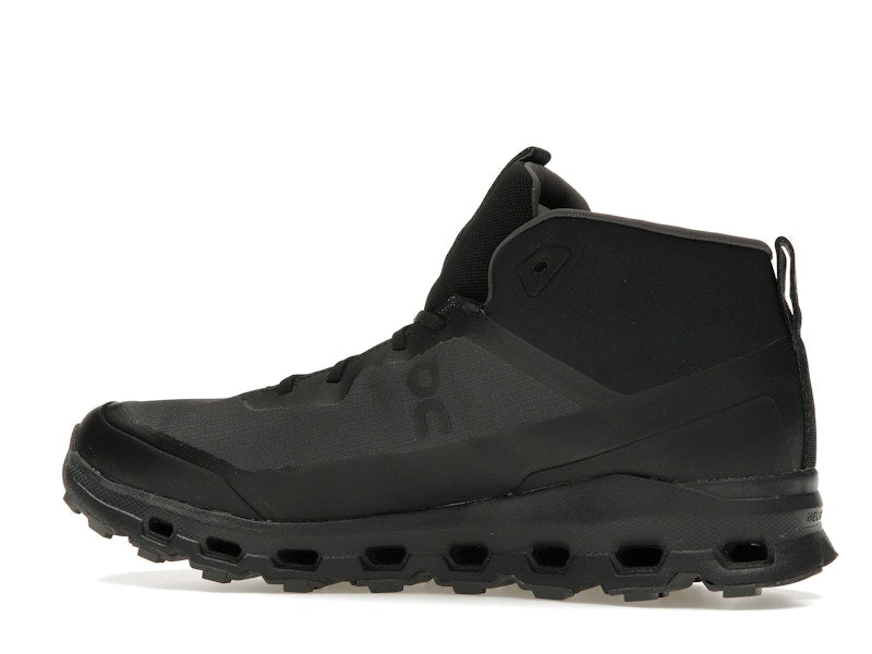 On Running Cloudroam Waterproof Black Eclipse