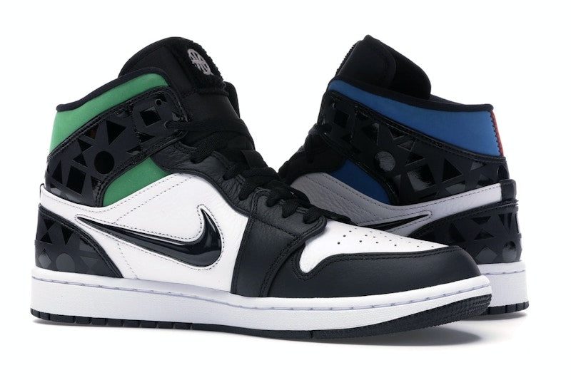 Jordan 1 Mid Quai 54 (2019)