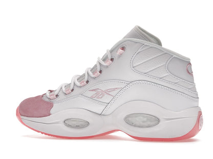 Reebok Question Mid Pink Toe