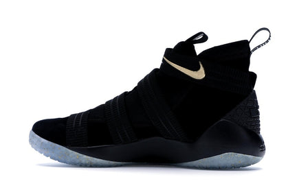 Nike LeBron Zoom Soldier 11 Black Gold