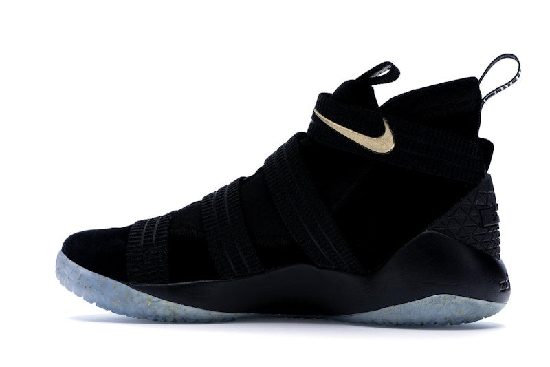 Nike LeBron Zoom Soldier 11 Black Gold