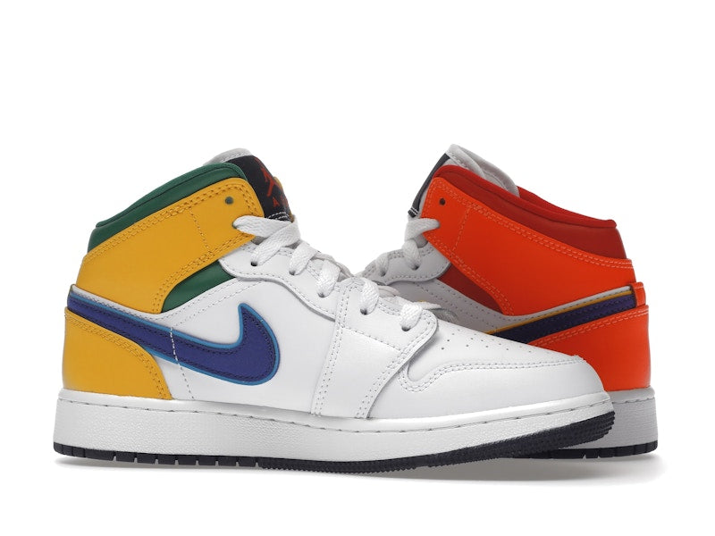 Jordan 1 Mid Alternate Multi-Color (GS)