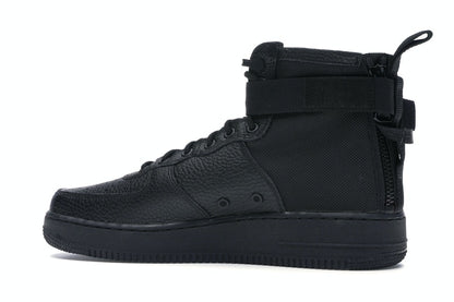 Nike SF Air Force 1 Mid Triple Black
