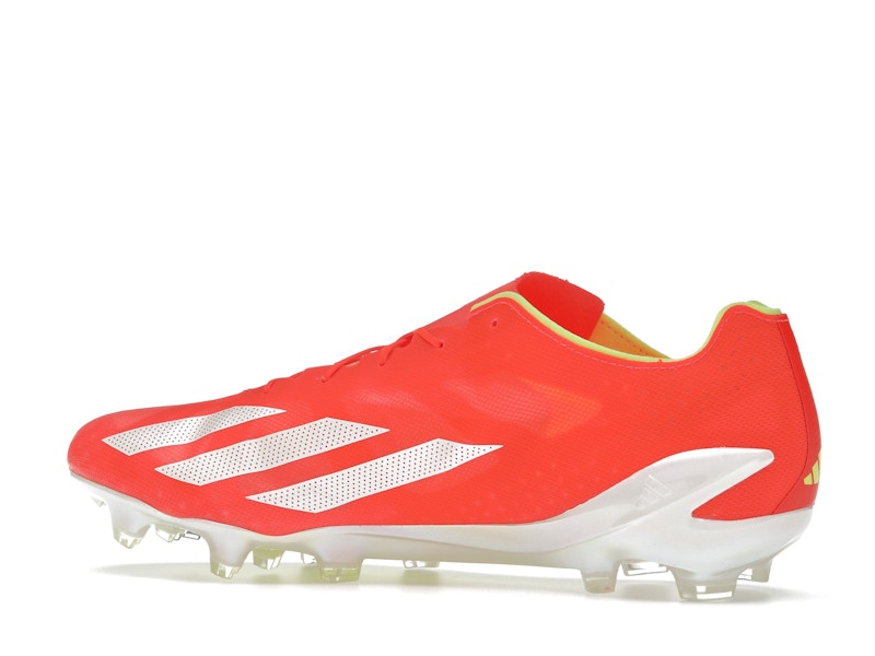adidas Crazyfast+ FG Solar Red Cloud White Team Solar Yellow