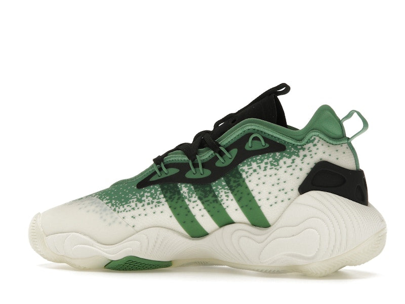 adidas Trae Young 3 Off White Preloved Green Black