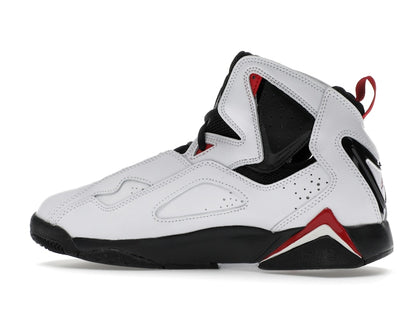 Jordan True Flight White Varsity Red
