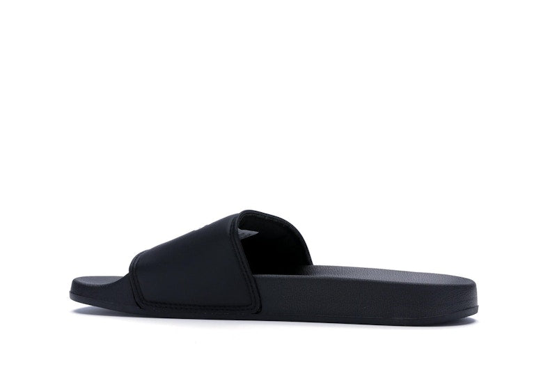 BAPE College Slide Sandals Black