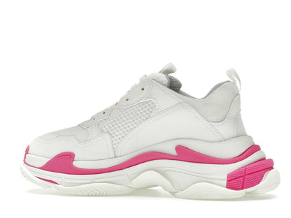 Balenciaga Triple S Fluo Pink White (Women's)