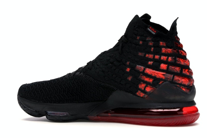 Nike LeBron 17 Infrared
