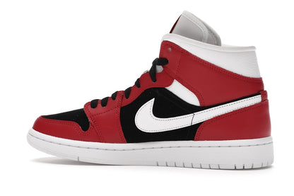 Jordan 1 Mid Gym Red Black (Women's)